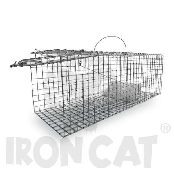 JAULA DE ATRAPE PARA GATOS -  MODELO TOMAHAWK