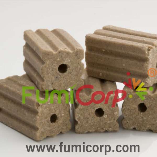 AGRID3 BLOX-COLECALCIFEROL D3-BALDE POR 8.2 KG-RODENTICIDA ORGANICO - Imagen 2
