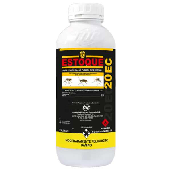 ESTOQUE 20 E.C – INSECTICIDA X 1 LITRO