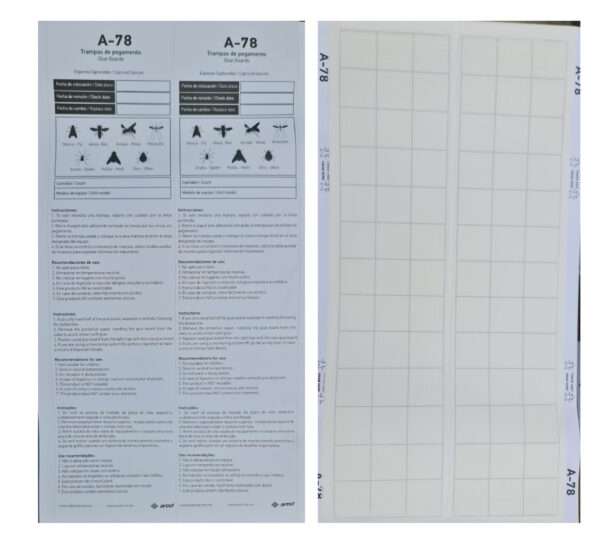 AROD – BUGSTER 30 – LAMINAS PEGANTES DE 42 X 23.5 CM (PAQUETE POR 25 UNIDADES)