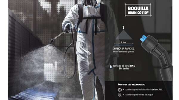 PULVERIZADOR A BATERIA DE 15 LITROS – IK MODELO E-15 BS - Imagen 4