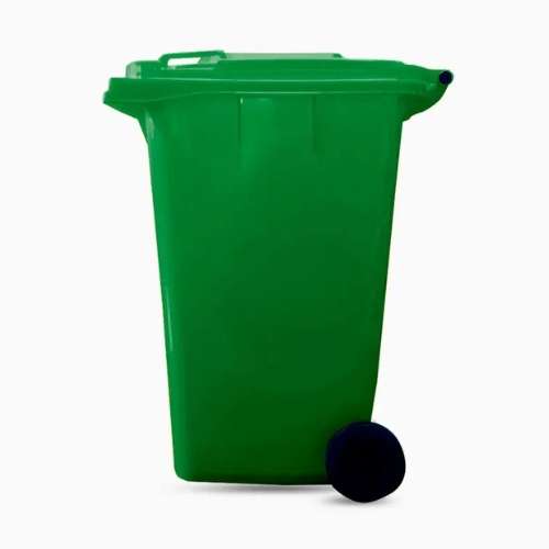 CONTENEDOR DE 360 LITROS CON 02 RUEDAS (TACHO)ǀ SIN PEDAL ǀ COLORES VARIOS ǀ CLEANPRO® INDUSTRIAL LINE - Imagen 3