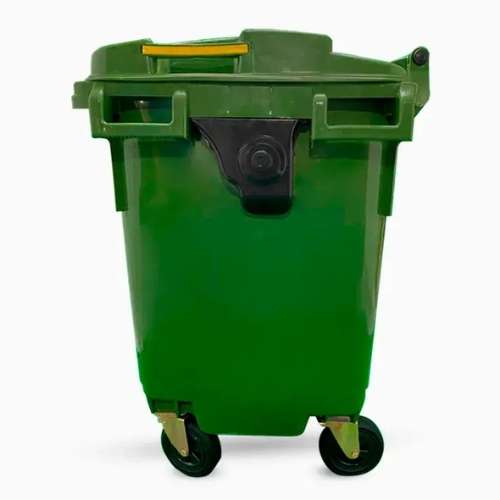 CONTENEDOR DE 660 LITROS CON 04 RUEDAS ǀ SIN PEDAL ǀ COLORES VARIOS ǀ CLEANPRO® INDUSTRIAL LINE - Imagen 3