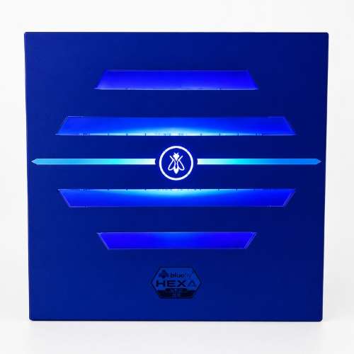 BLUEFLY® HEXA LED 25 – BLANCO | TRAMPA DE LUZ UV | CONTROL DE PLAGAS - Imagen 4